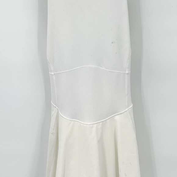 As Is - Lululemon White Tennis Dress - Has Pockets and Shorts - Size 10 - Picture 4 of 13